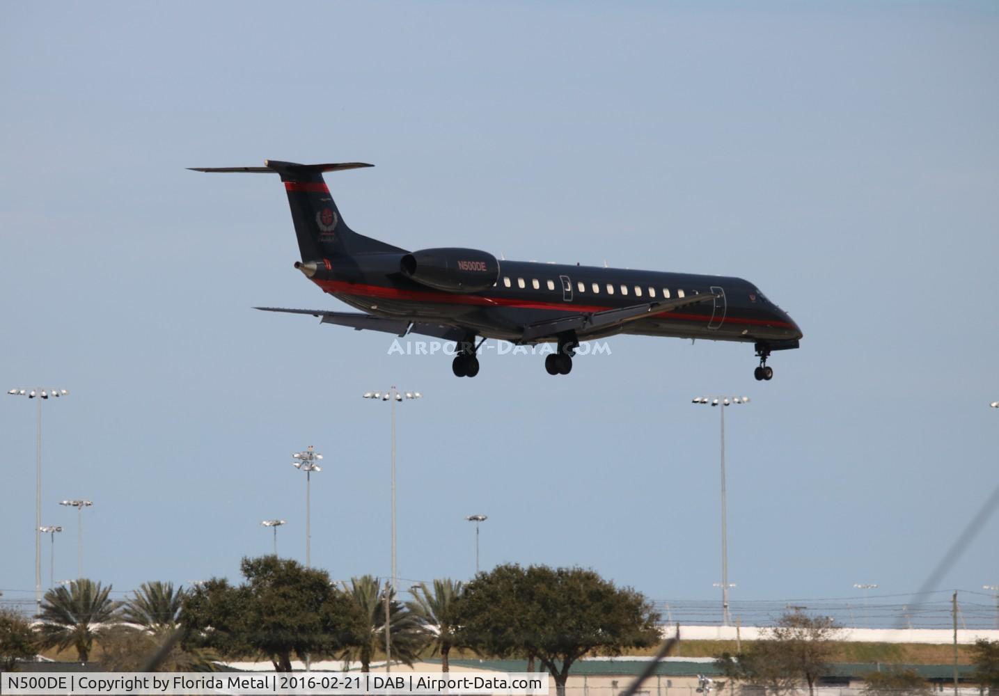 N500DE, 1998 Embraer EMB-145EP (ERJ-145EP) C/N 145084, Dale Earnhardt Inc
