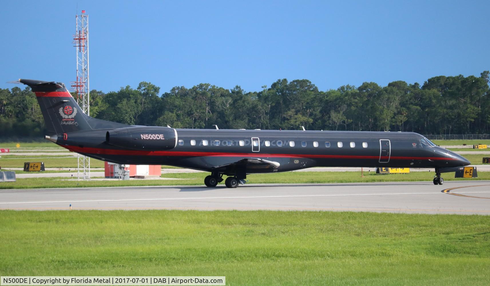 N500DE, 1998 Embraer EMB-145EP (ERJ-145EP) C/N 145084, Dale Earnhardt Inc