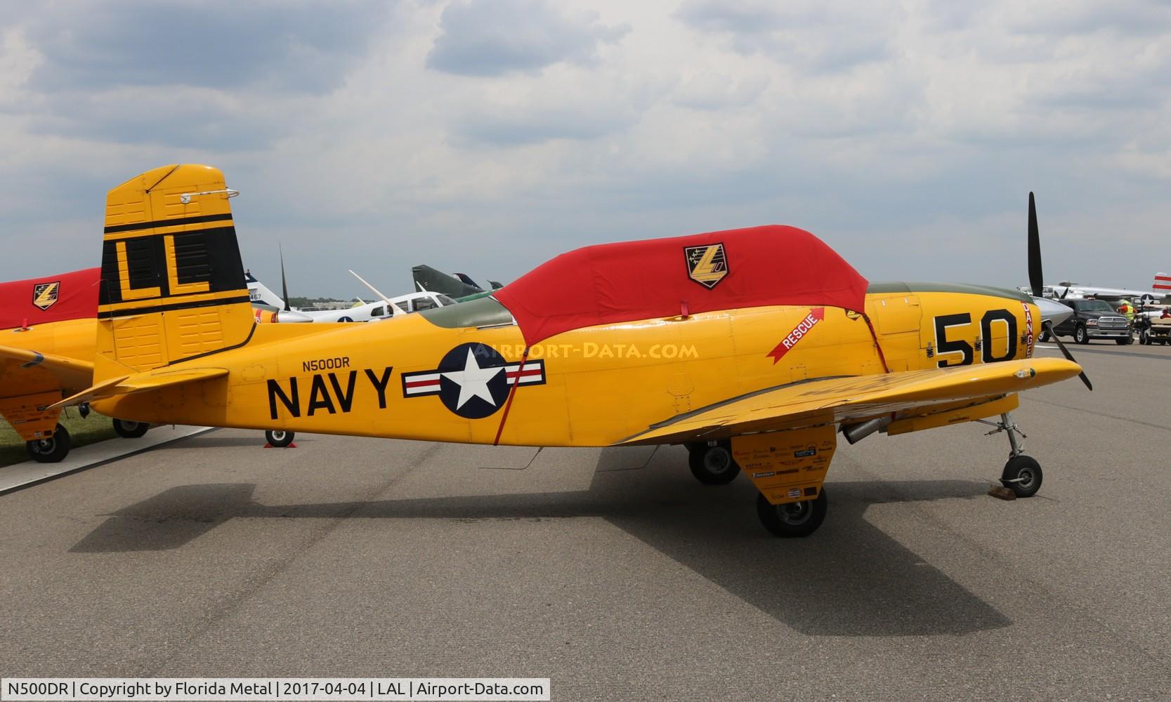 N500DR, 1954 Beech T-34A (A45) Mentor Mentor C/N G-31, T-34 Mentor