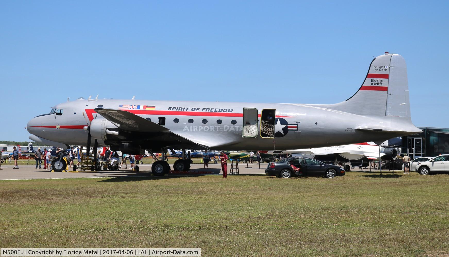 N500EJ, 1945 Douglas C-54E Skymaster (DC-4A) C/N DO316, C-54E
