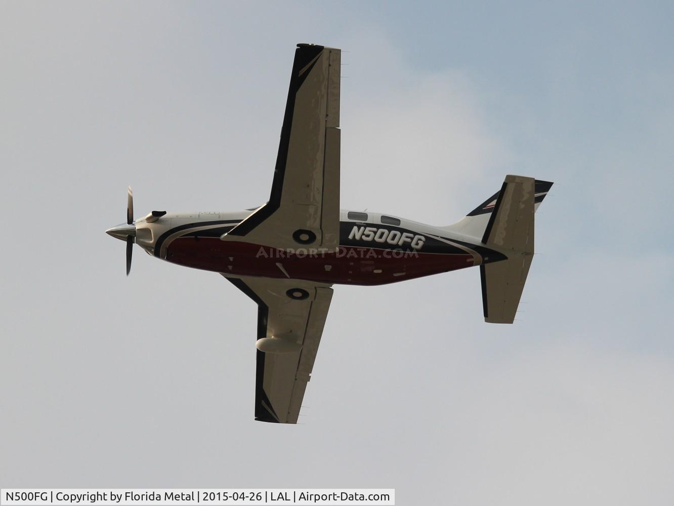 N500FG, 2015 Piper PA-46-500TP Meridian M500 C/N 4697583, Piper M500