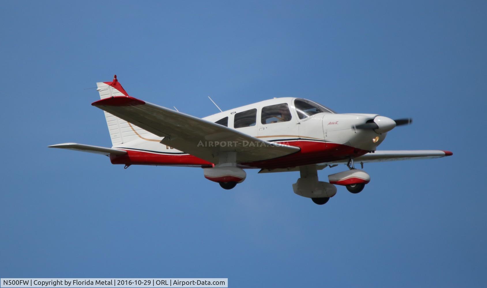 N500FW, 1979 Piper PA-28-181 C/N 28-7990431, PA-28-181