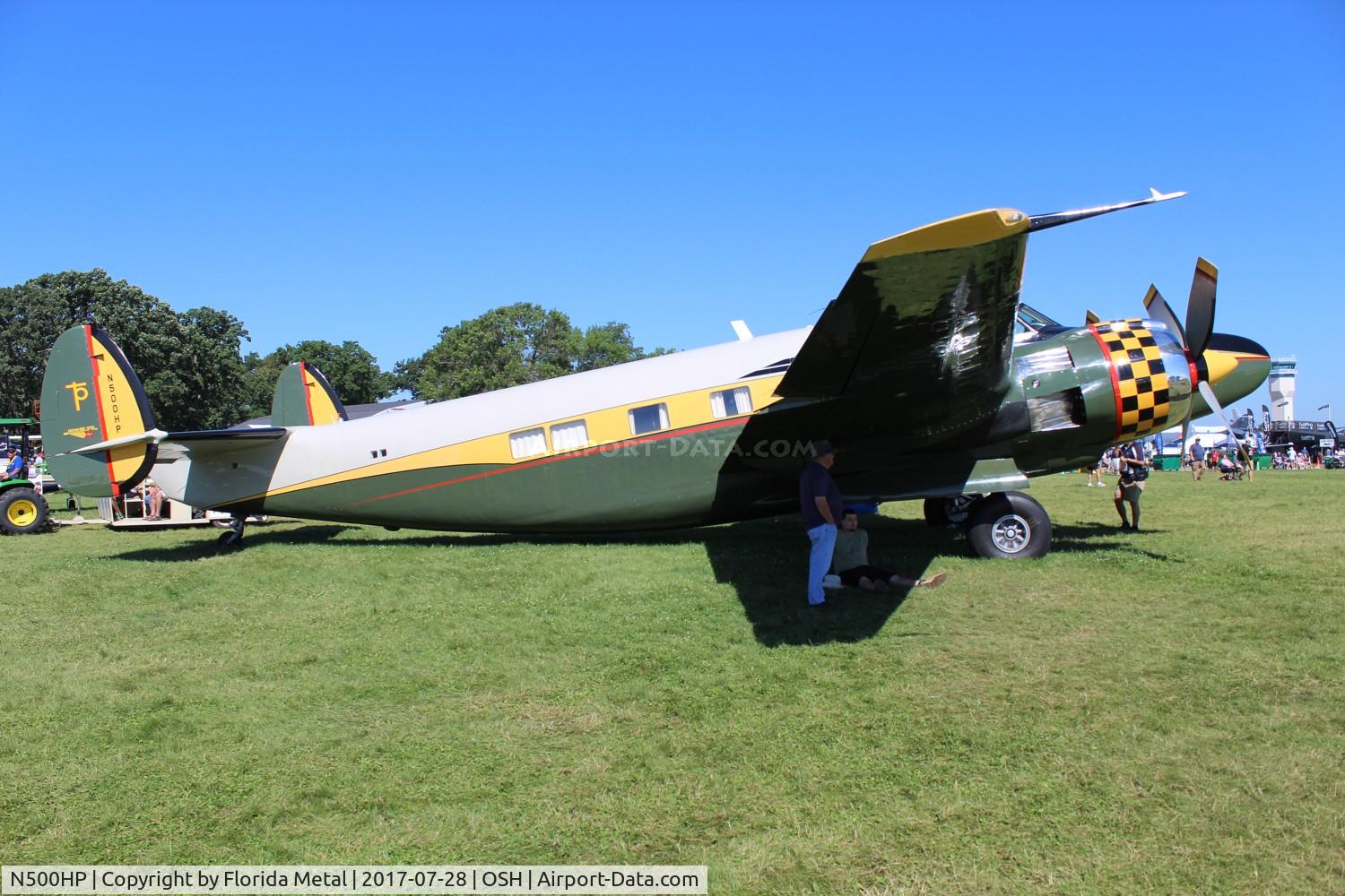 N500HP, 1963 Dee Howard Co 500 C/N 500-105, Howard 500