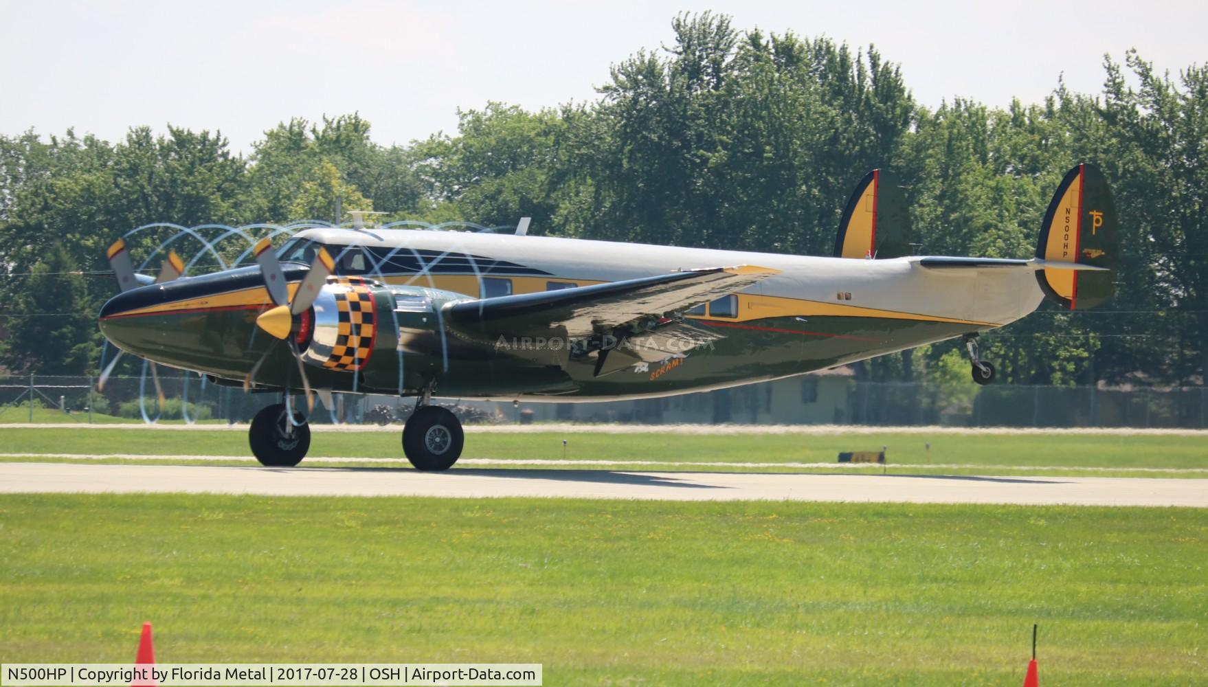 N500HP, 1963 Dee Howard Co 500 C/N 500-105, Howard 500