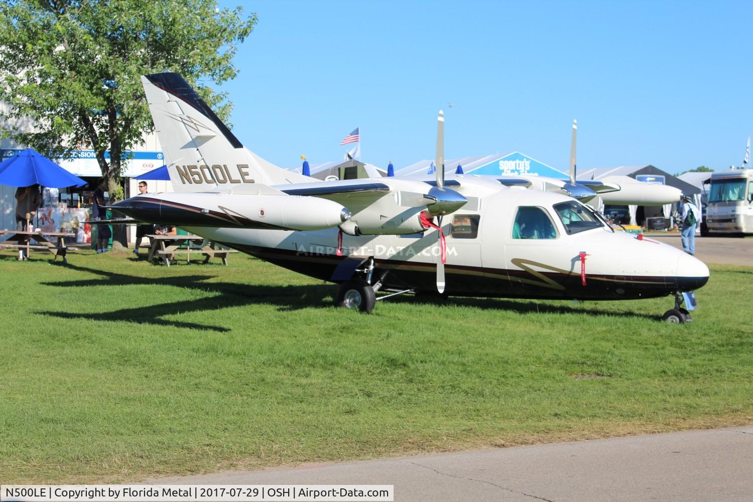 N500LE, 1976 Mitsubishi MU-2B-26A C/N 351SA, MU-2B-26A