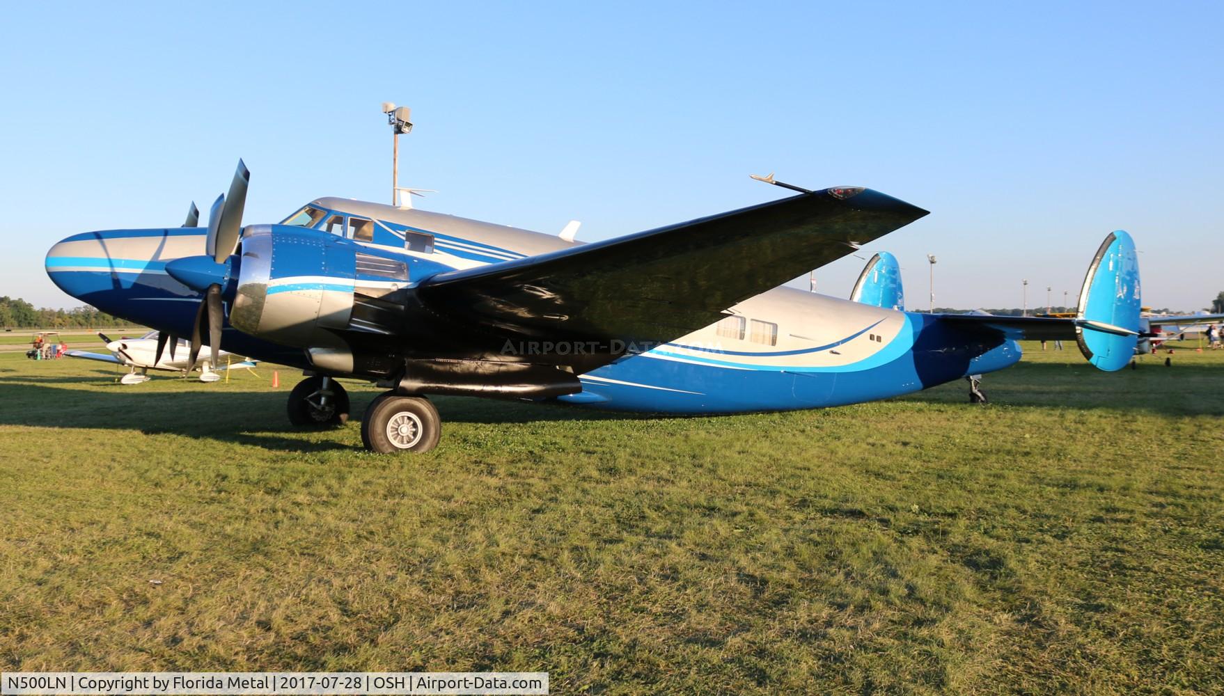 N500LN, 1960 Howard (Lockheed) 500 (PV-1/B-34 Ventura) C/N 5560/49, Howard 500