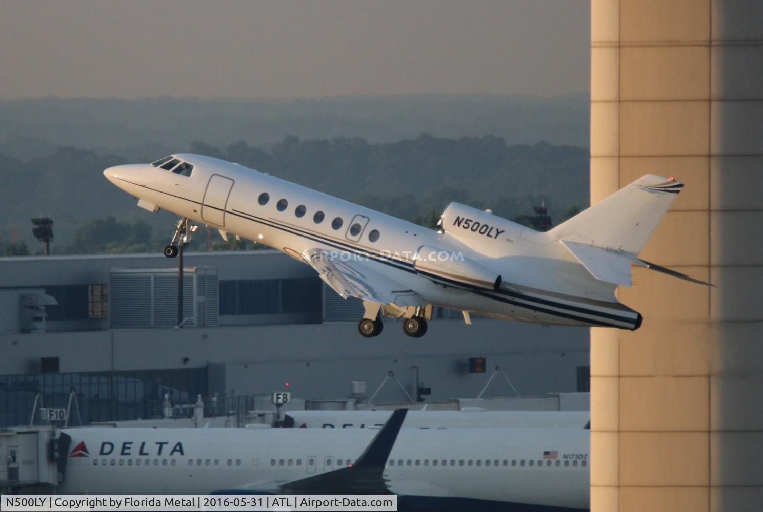 N500LY, 2002 Dassault Mystere Falcon 50 C/N 323, Falcon 50