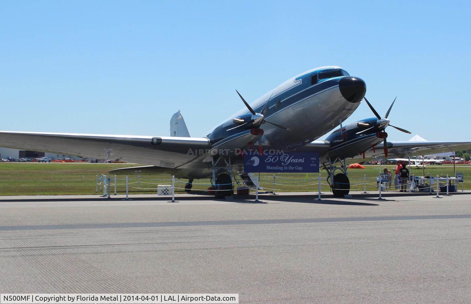 N500MF, 1944 Douglas DC-3C-TP C/N 27047, Turbo DC-3