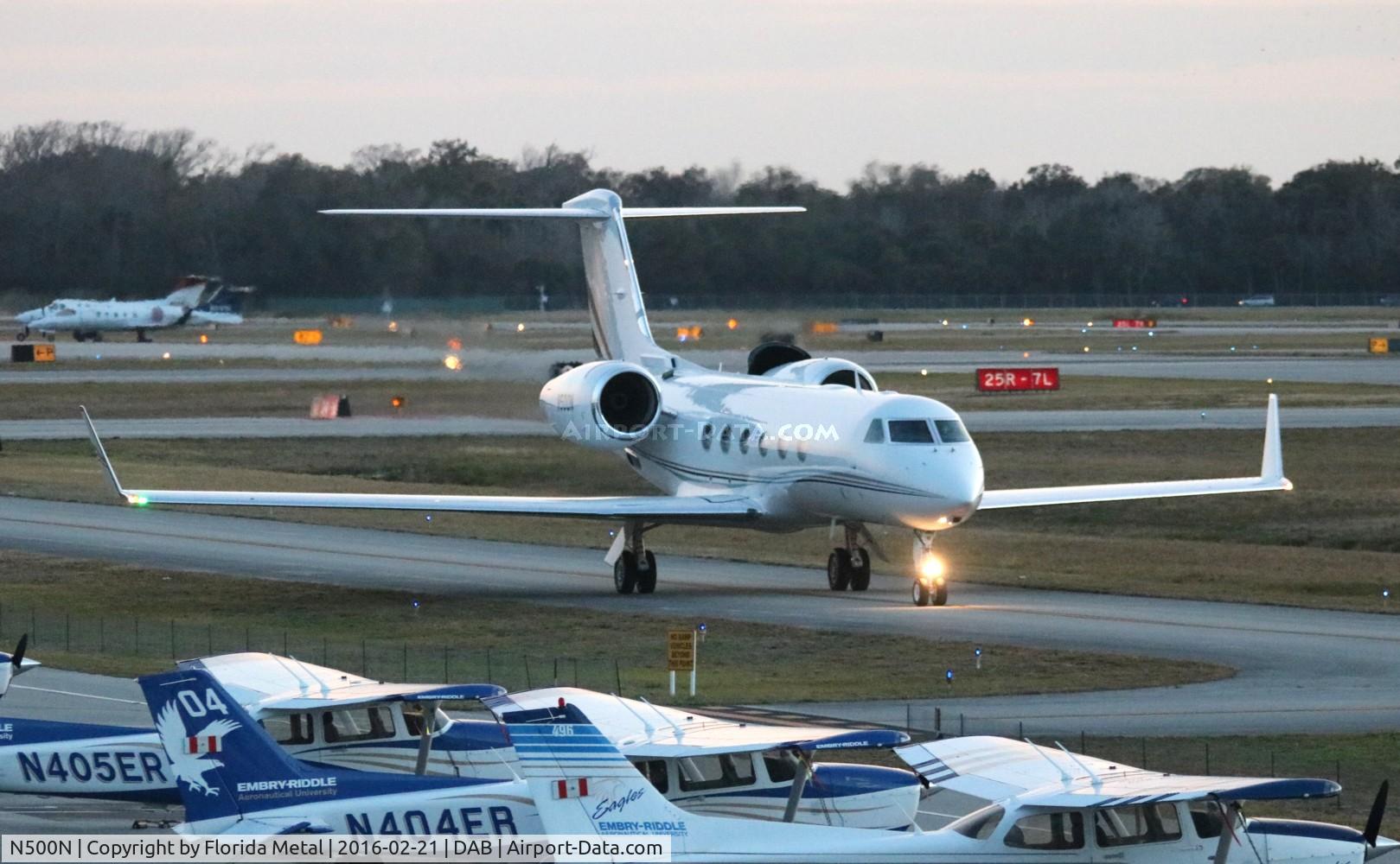 N500N, 2006 Gulfstream Aerospace GIV-X (G450) C/N 4056, Gulfstream 450