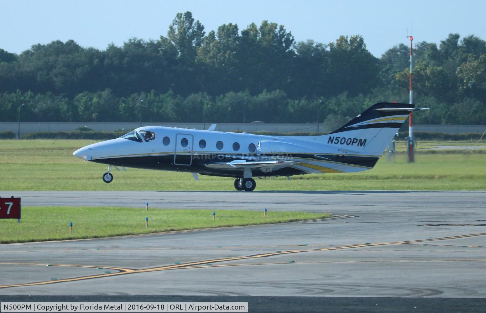 N500PM, 1996 Raytheon Aircraft Company 400A C/N RK-132, Beech 400A