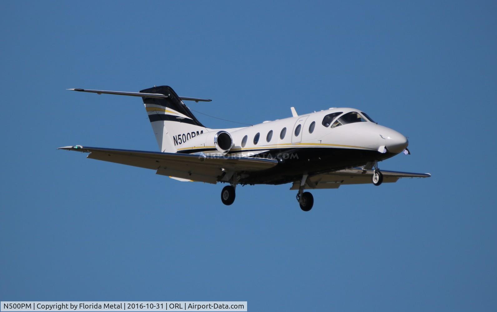 N500PM, 1996 Raytheon Aircraft Company 400A C/N RK-132, Beech 400A