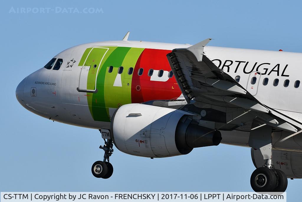 CS-TTM, 1999 Airbus A319-111 C/N 1106, Alexandre Herculano
