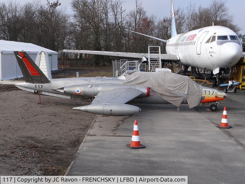 117, Fouga CM-170 Magister C/N 117, Institut de maintenance aéronautique? IMA, Mérignac