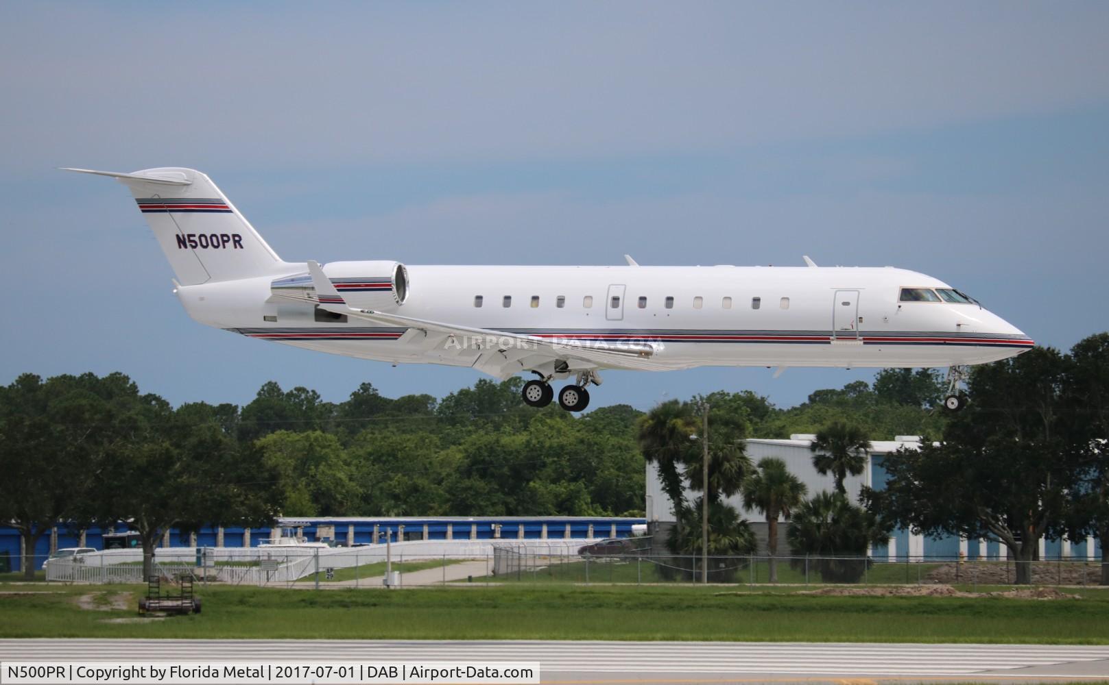 N500PR, 2003 Bombardier CRJ-100SE (CL-600-2B19) C/N 7846, Penske Racing