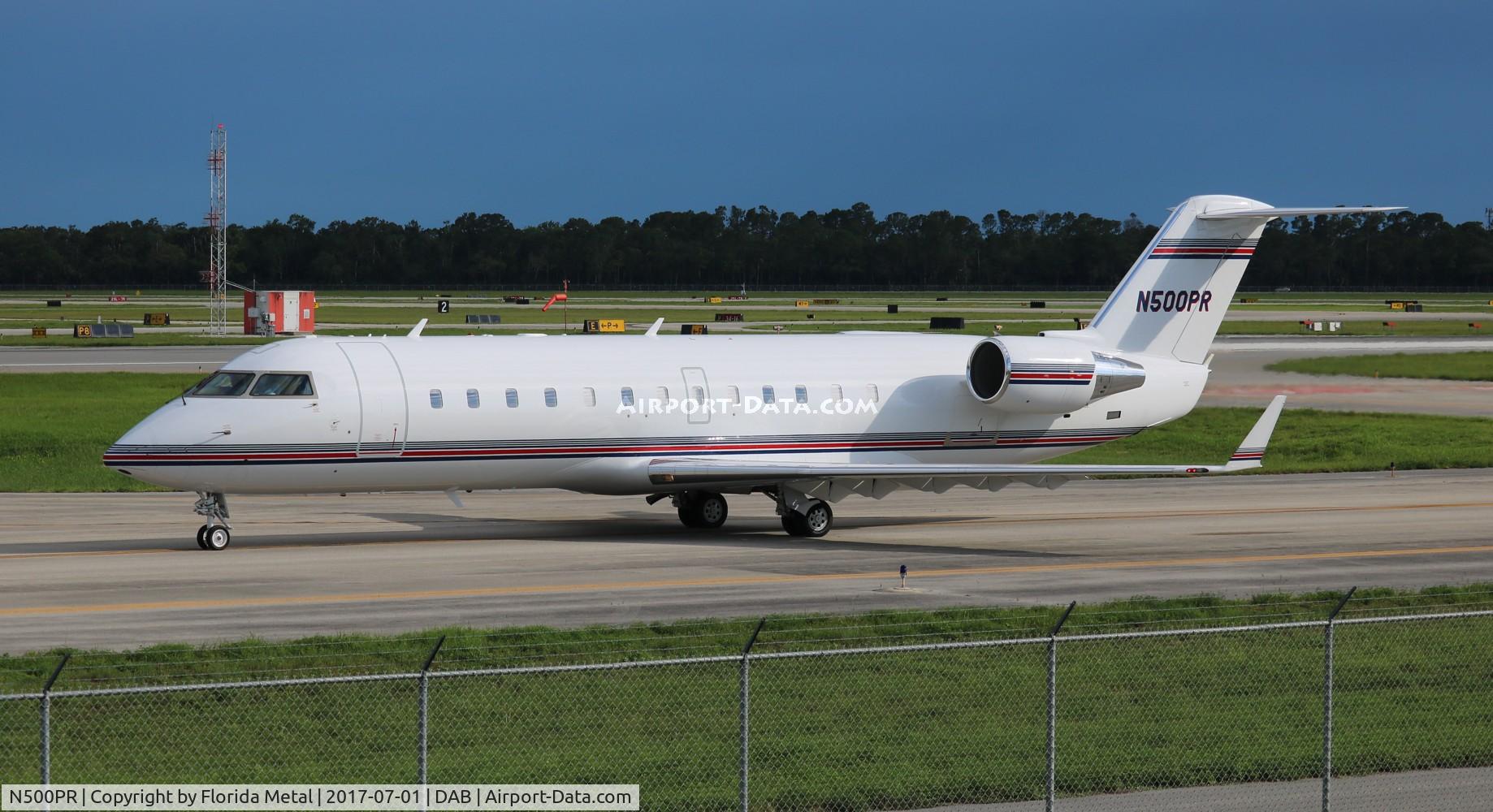 N500PR, 2003 Bombardier CRJ-100SE (CL-600-2B19) C/N 7846, Penske