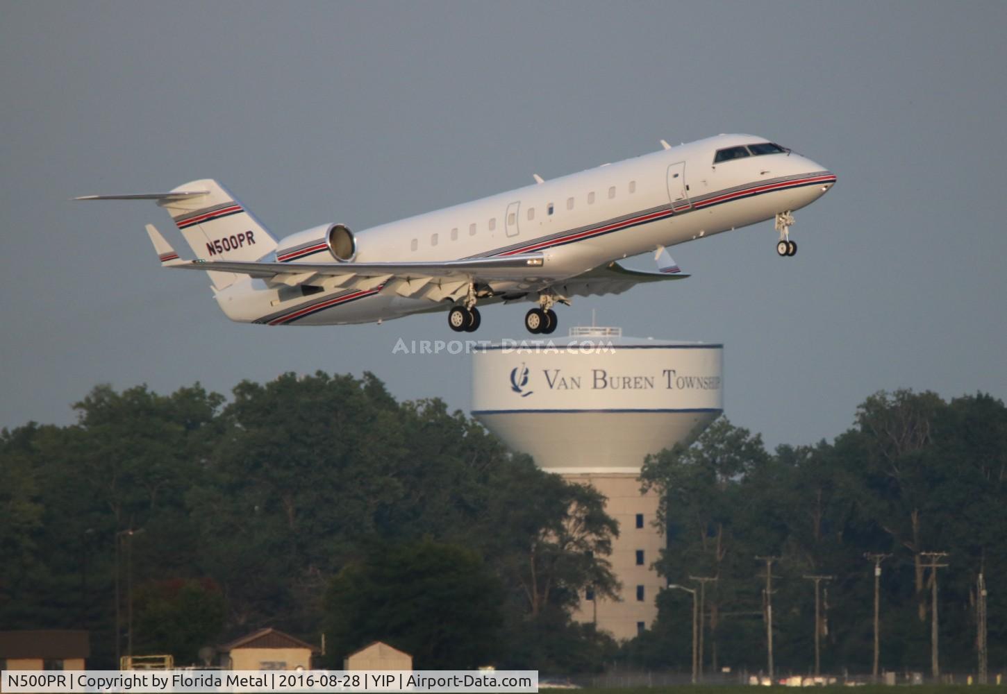 N500PR, 2003 Bombardier CRJ-100SE (CL-600-2B19) C/N 7846, Penske Racing