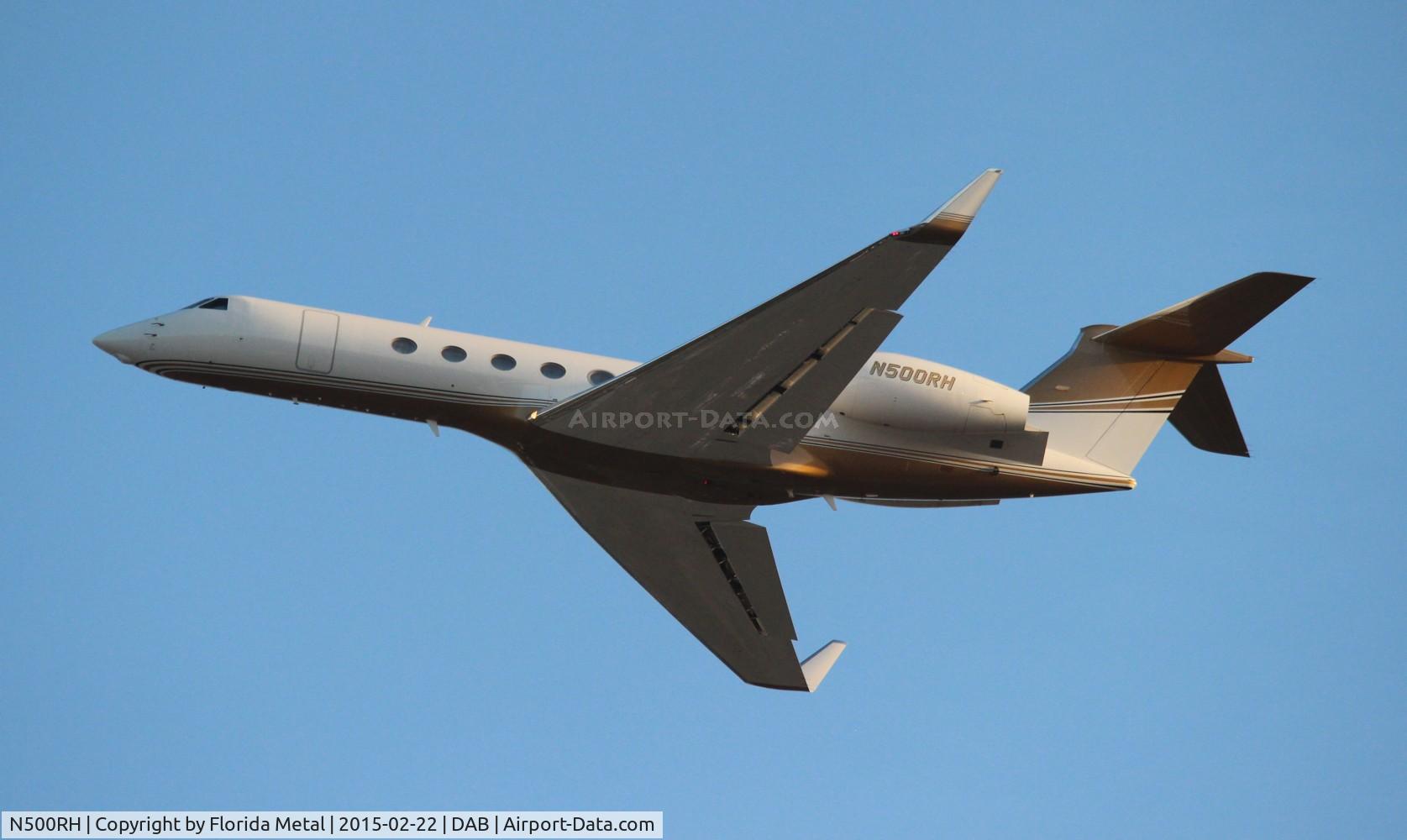 N500RH, Gulfstream Aerospace G-V C/N 558, Hendrick Racing