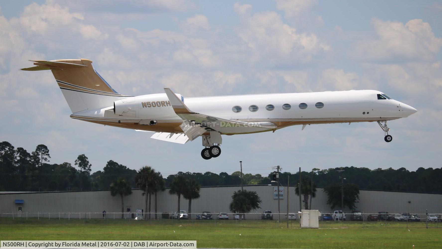 N500RH, Gulfstream Aerospace G-V C/N 558, Hendrick Racing