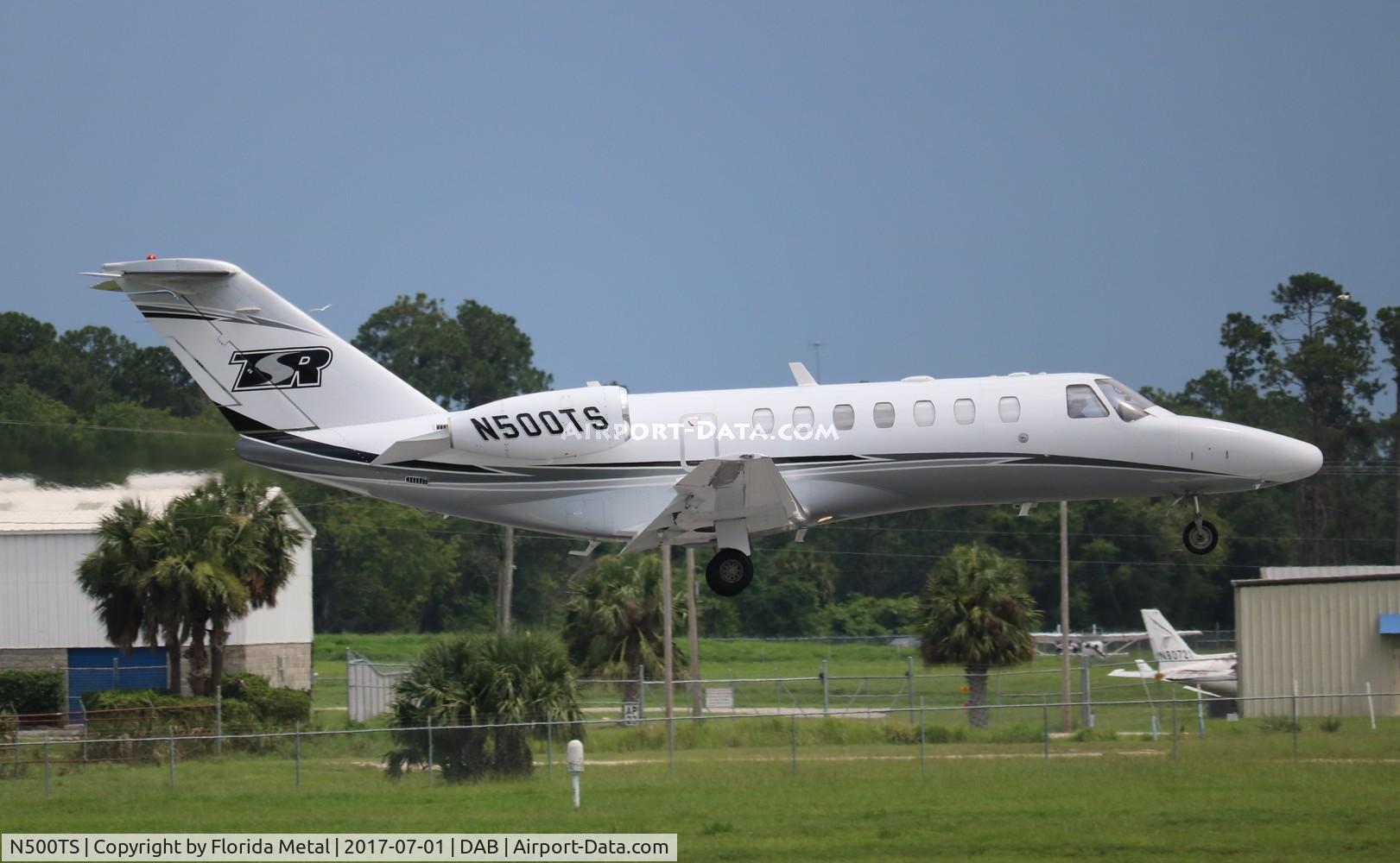 N500TS, 2005 Cessna 525B CitationJet CJ3 C/N 525B-0054, Tony Stewart