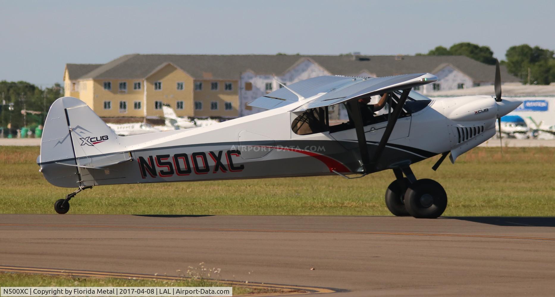 N500XC, 2016 Cub Crafters CC19-180 C/N CC19-0003, CC19-180