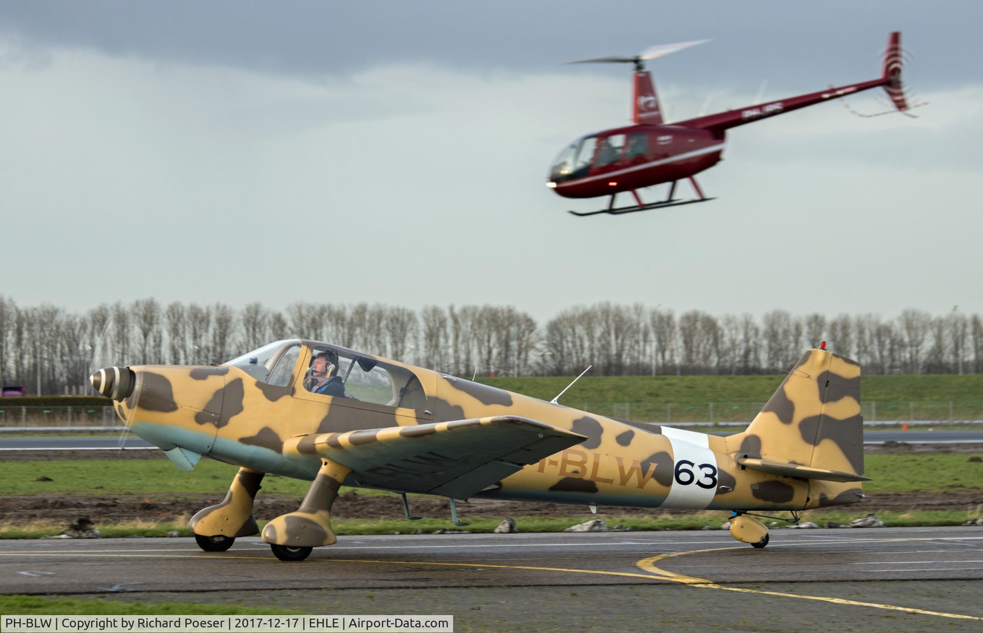 PH-BLW, 1963 Bolkow Bo-207 C/N 243, Lelystad