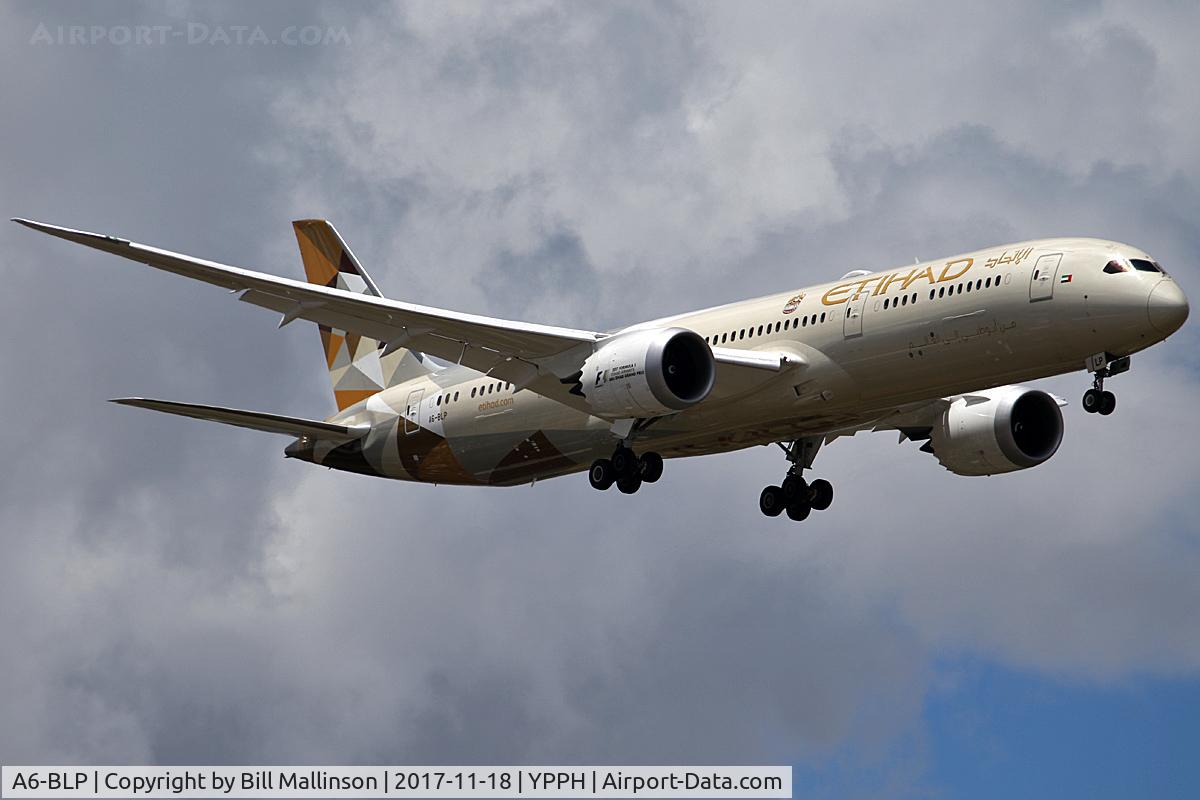 A6-BLP, 2017 Boeing 787-9 Dreamliner Dreamliner C/N 39662, EY486