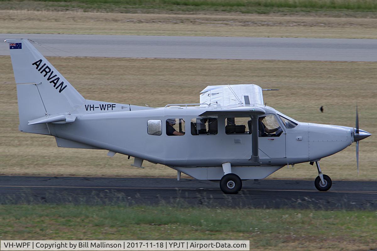 VH-WPF, 2012 Gippsland GA-8 Airvan C/N GA8-12-176, ON TAXI
