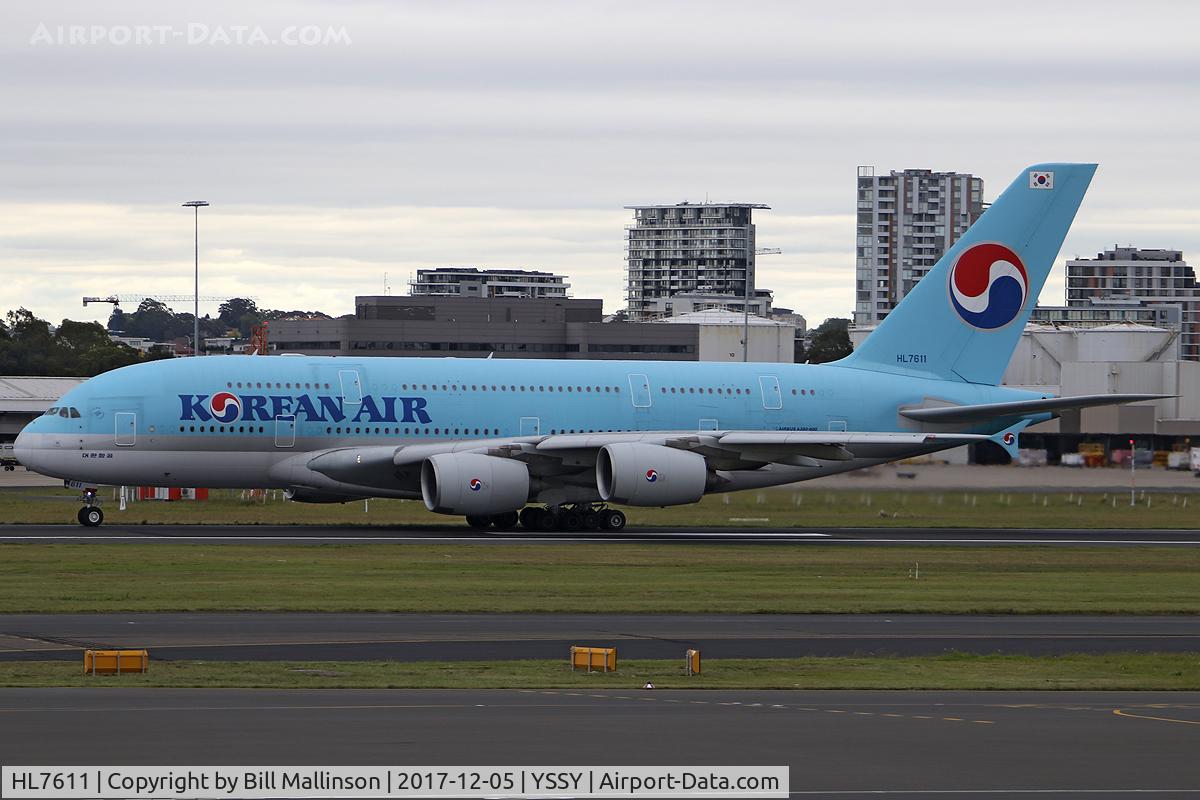 HL7611, 2010 Airbus A380-861 C/N 35, raedy for the return to ICN