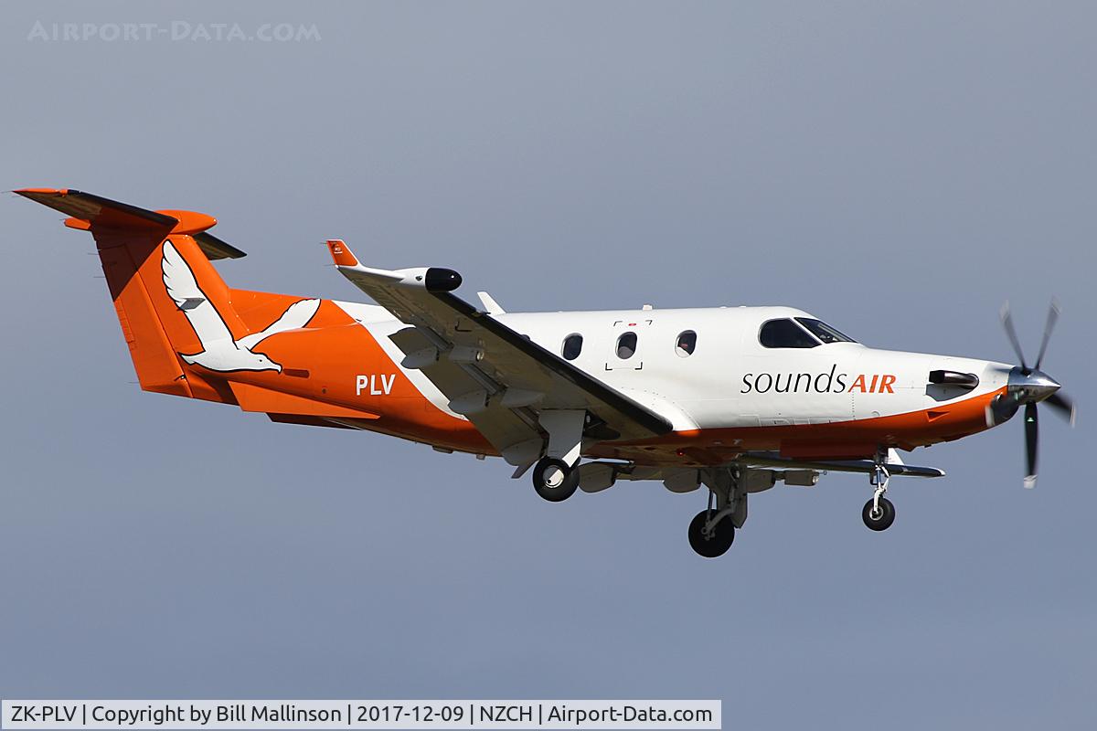 ZK-PLV, 2001 Pilatus PC-12/45 C/N 400, in from BHE