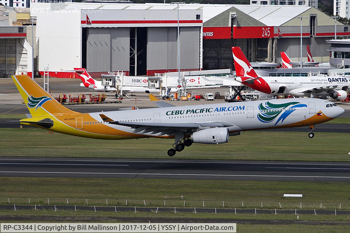 RP-C3344, 2014 Airbus A330-343 C/N 1527, in from MNL