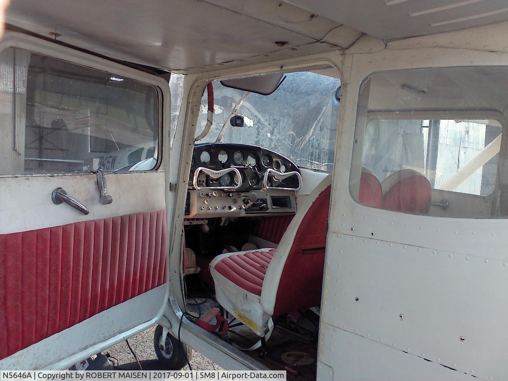N5646A, 1956 Cessna 172 C/N 28246, 1956 CESSNA 172A GURDON, AR