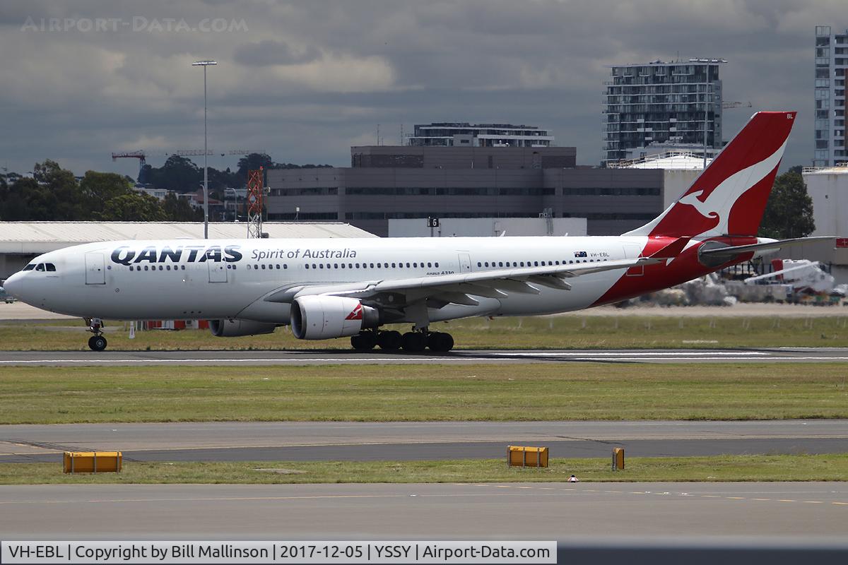 VH-EBL, 2008 Airbus A330-203 C/N 976, ready to go