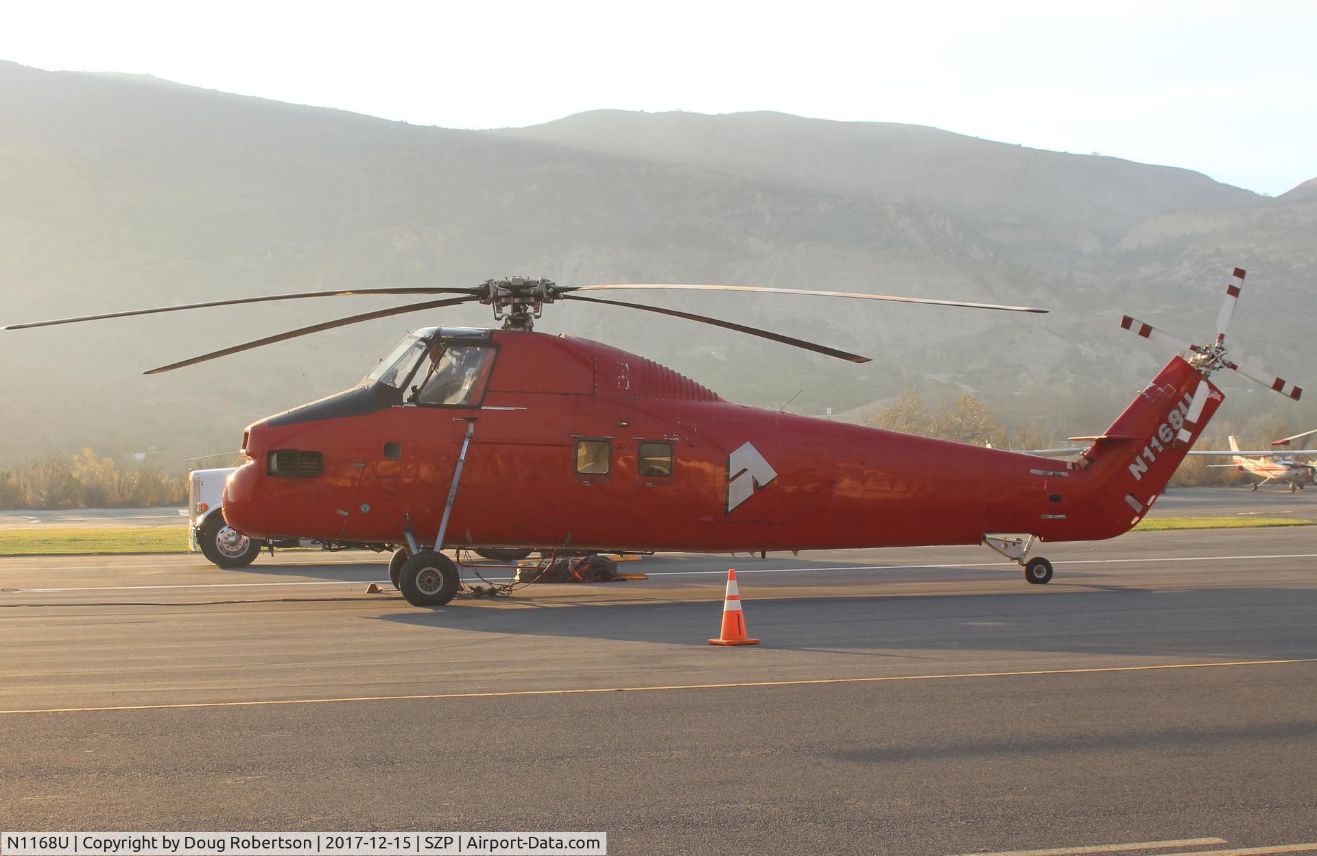 N1168U, 1958 Sikorsky S-58ET C/N 58-1070, 1958 Sikorsky S-58ET, one P&W(C)PT6T-3 1,875 SHp Turboprop Fire Bomber