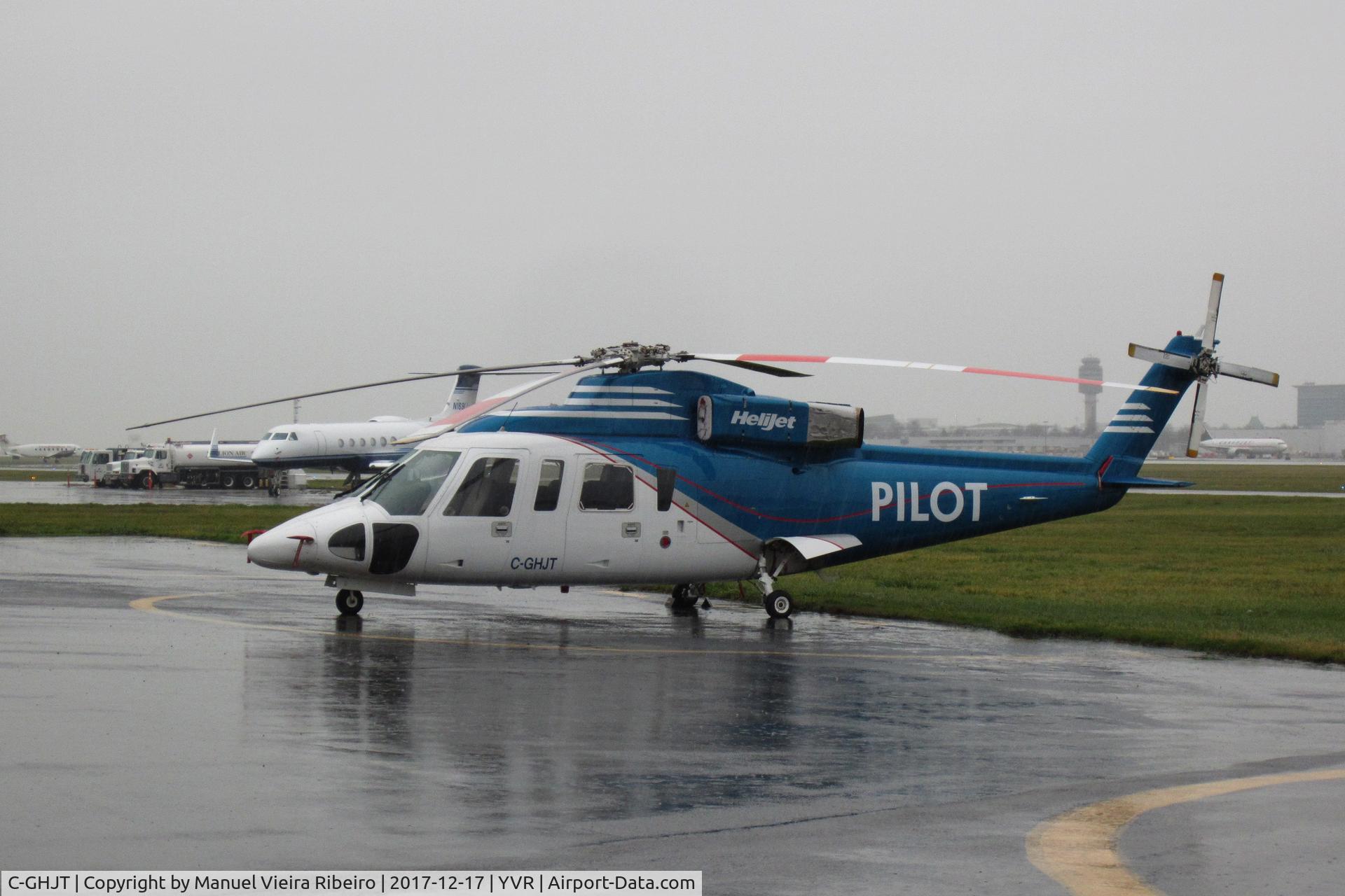 C-GHJT, 1980 Sikorsky S-76A C/N 760052, Pilot ??