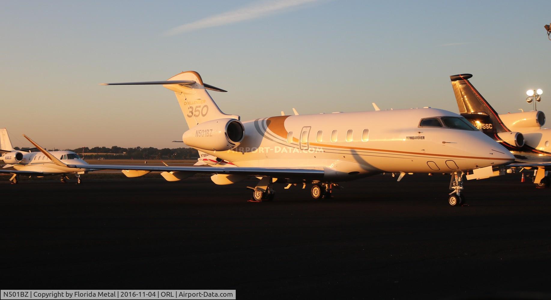 N501BZ, 2014 Bombardier Challenger 350 (BD-100-1A10) C/N 20501, Challenger 350