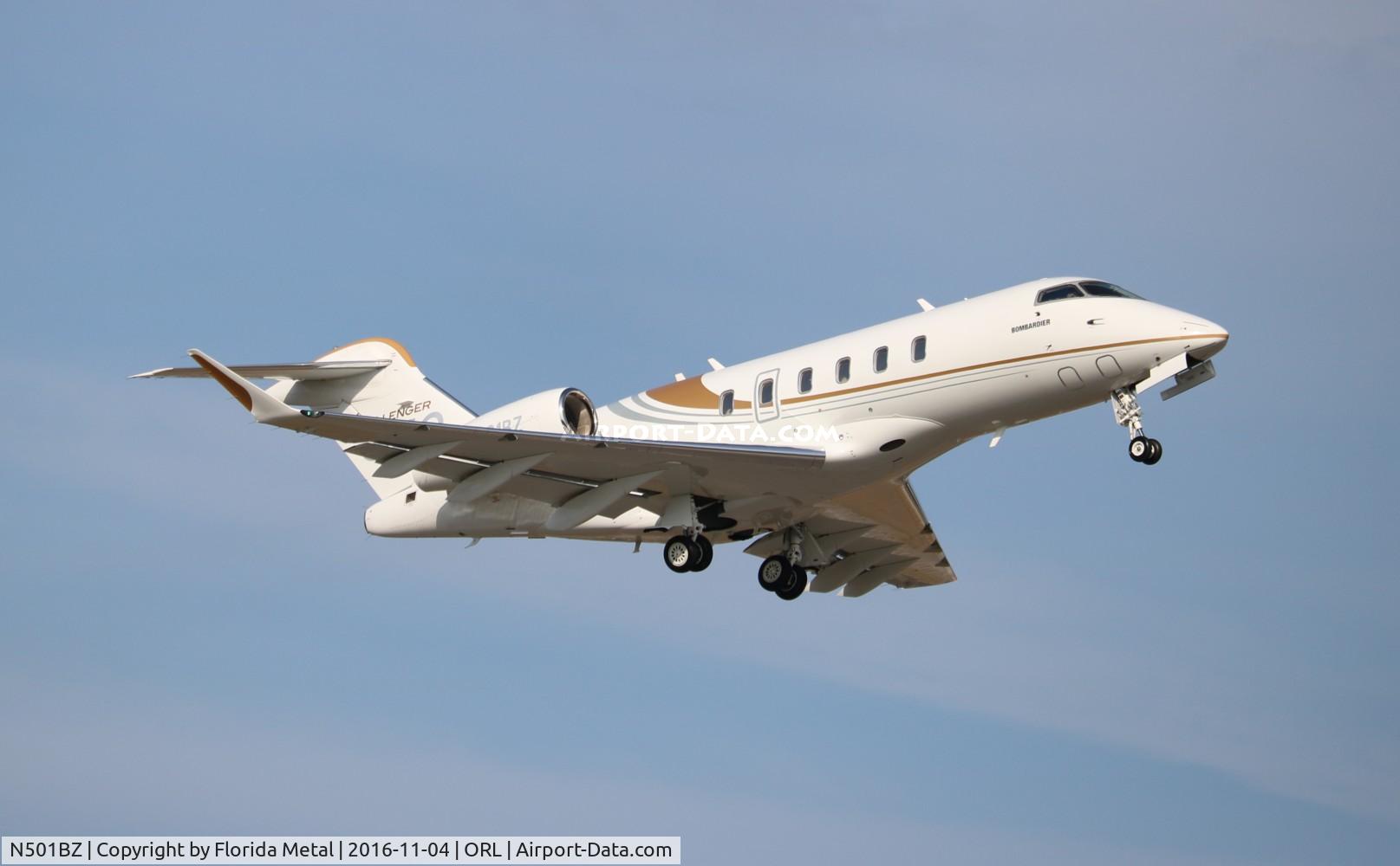 N501BZ, 2014 Bombardier Challenger 350 (BD-100-1A10) C/N 20501, Challenger 350