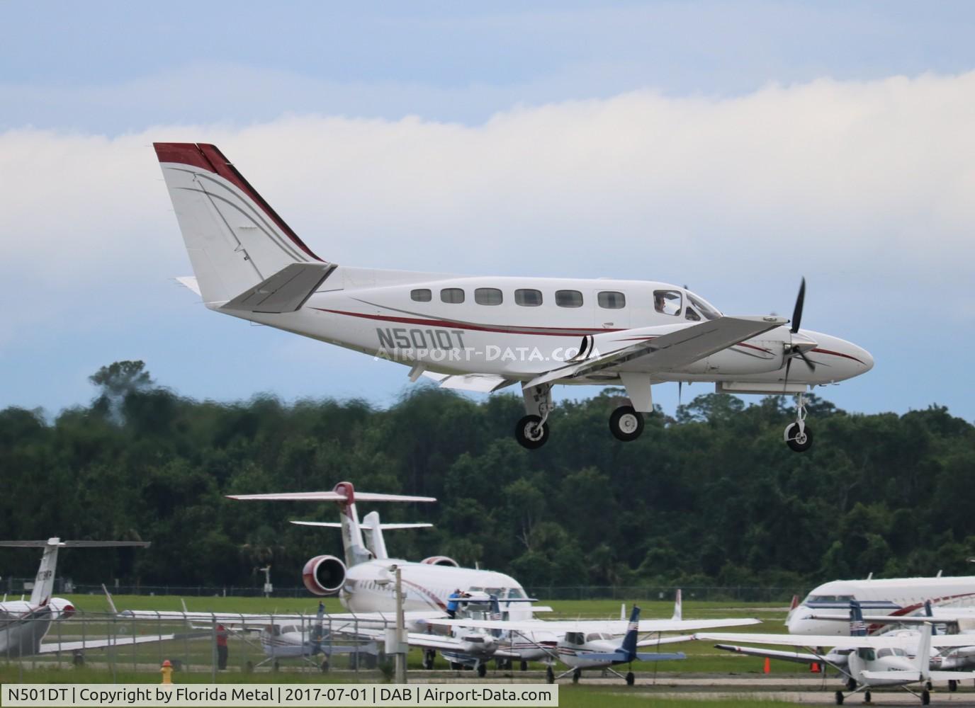 N501DT, 1979 Cessna 441 Conquest II C/N 441-0096, Conquest II