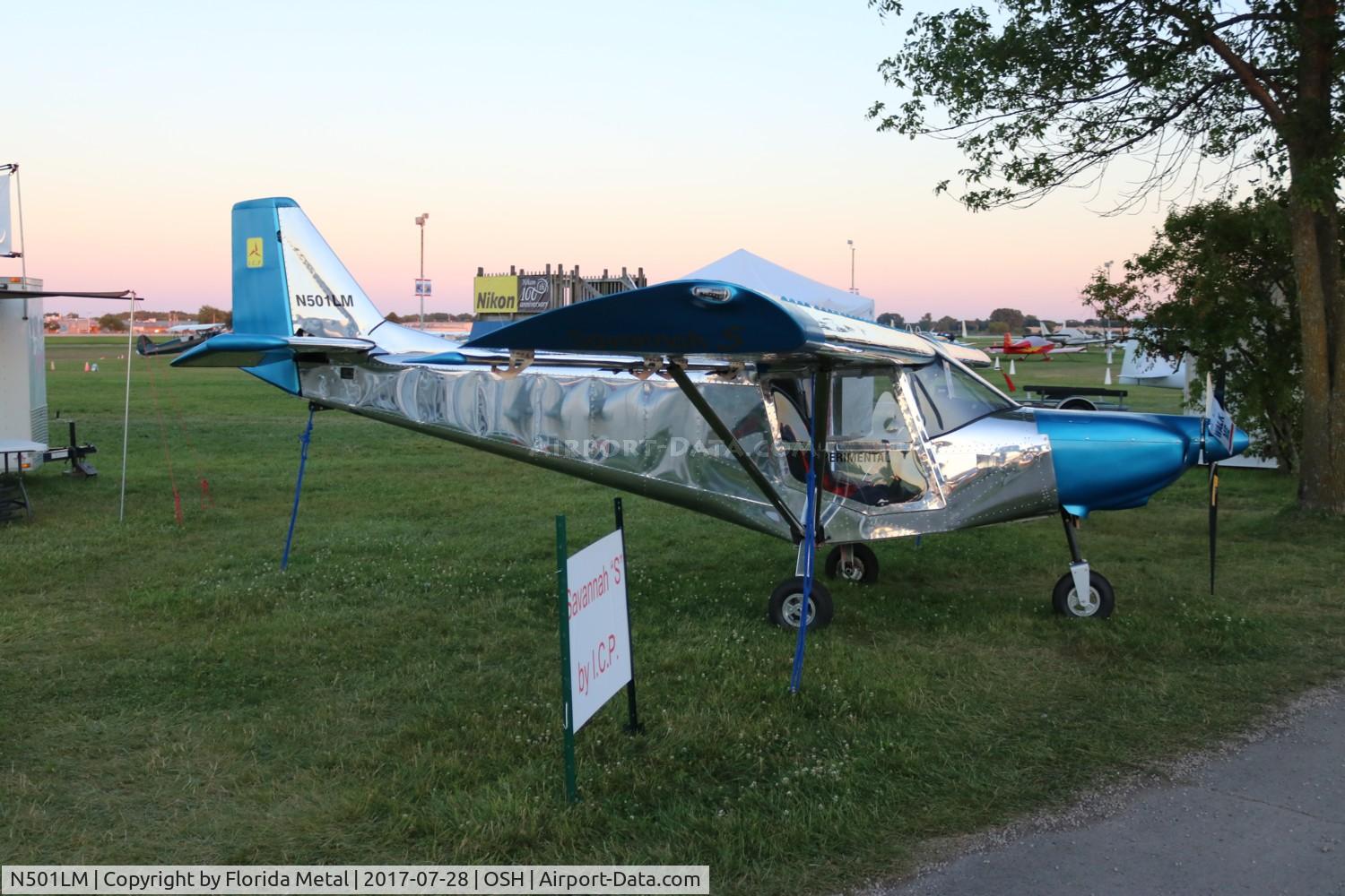 N501LM, 2017 ICP MXP-740 Savannah S C/N 13-09-54-0288, Savannah