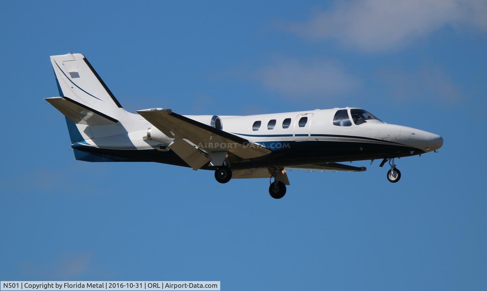 N501, 1977 Cessna 501 Citation I/SP C/N 501-0011, Citation 501