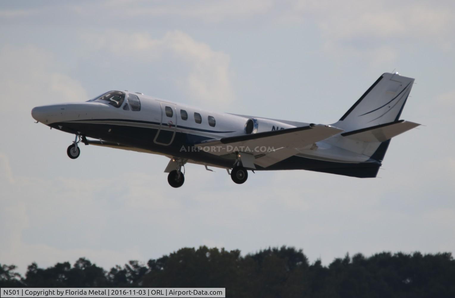 N501, 1977 Cessna 501 Citation I/SP C/N 501-0011, Citation 501