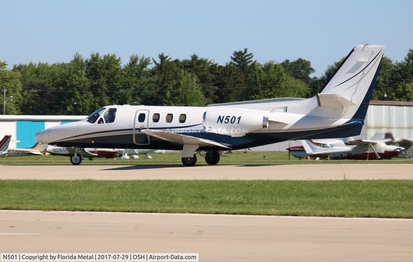 N501, 1977 Cessna 501 Citation I/SP C/N 501-0011, Citation 501