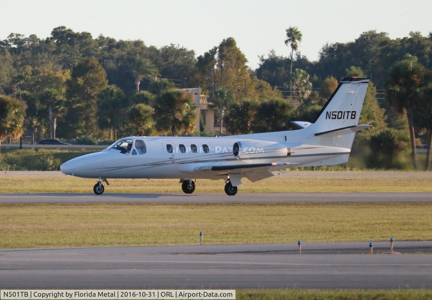 N501TB, 1979 Cessna 501 Citation I/SP C/N 501-0239, Citation 501
