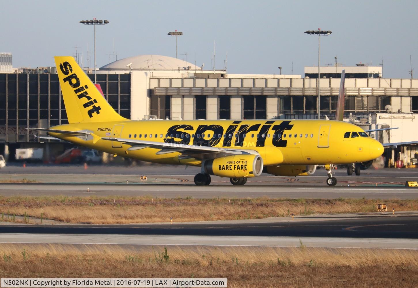 N502NK, 2005 Airbus A319-132 C/N 2433, Spirit