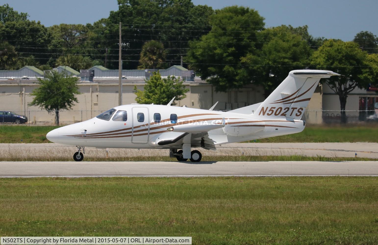 N502TS, 2007 Eclipse Aviation Corp EA500 C/N 000097, EA500