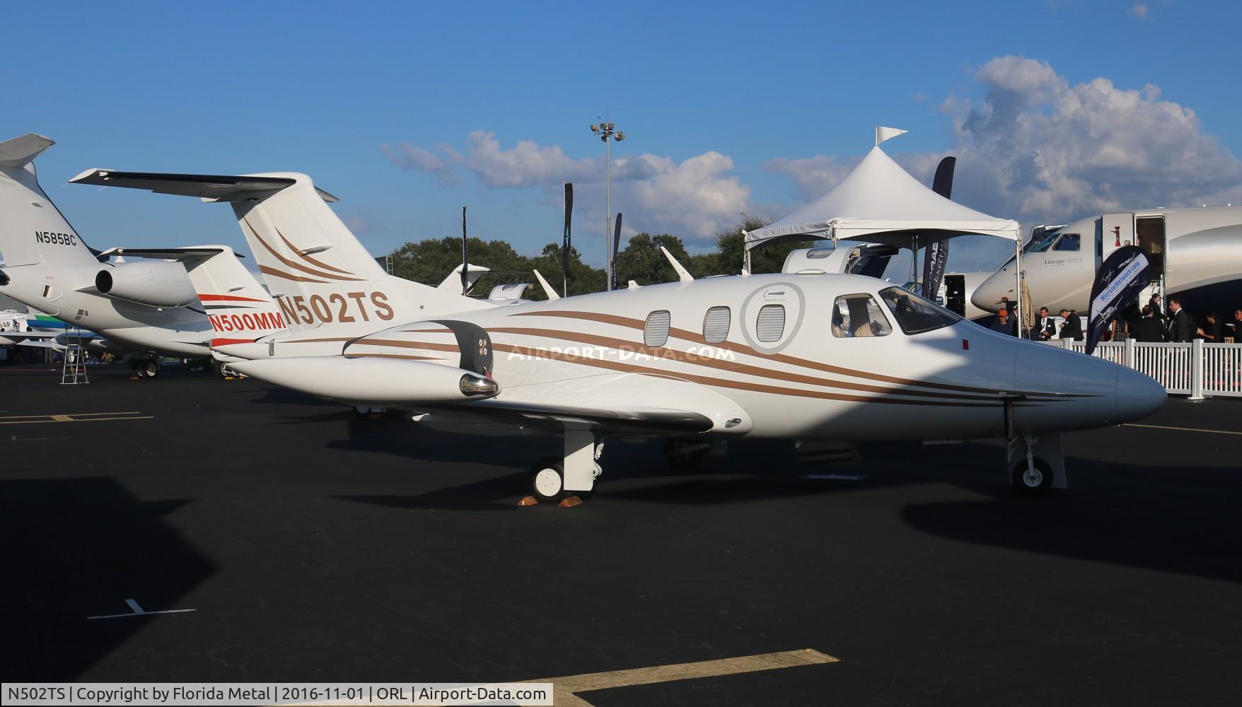 N502TS, 2007 Eclipse Aviation Corp EA500 C/N 000097, EA500
