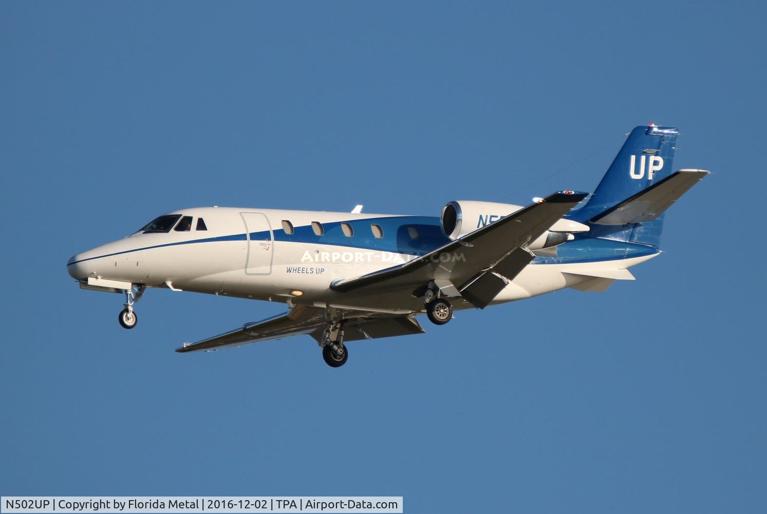 N502UP, 2003 Cessna 560XL Citation Excel C/N 560-5310, Wheels Up