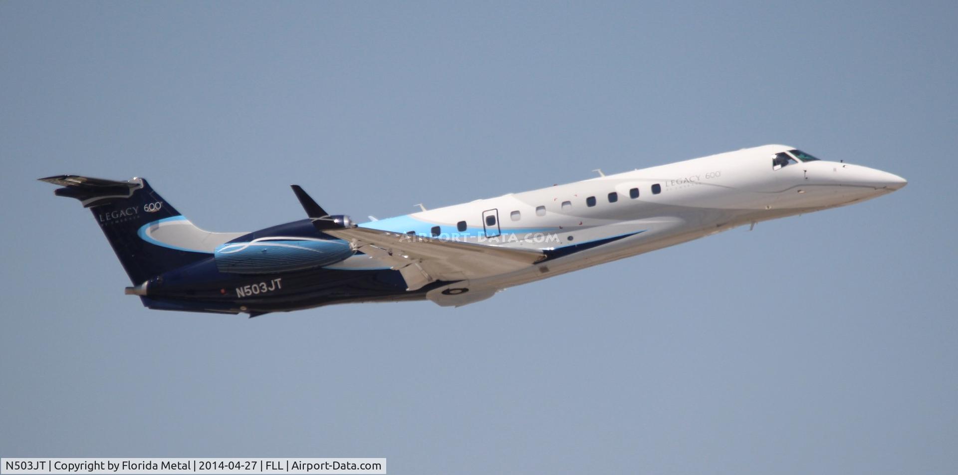 N503JT, 2008 Embraer EMB-135BJ Legacy 600 C/N 14501032, Legacy 600