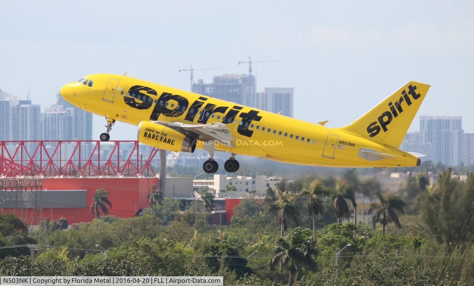 N503NK, 2005 Airbus A319-132 C/N 2470, spirit