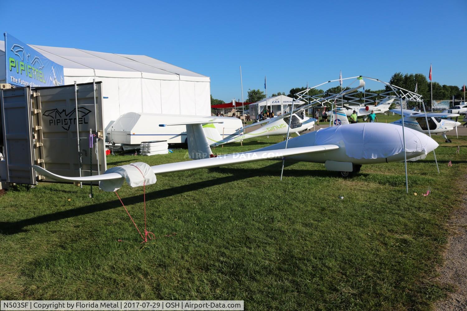 N503SF, 2016 Pipistrel Taurus 503 C/N 142 T 503 LSA, Taurus