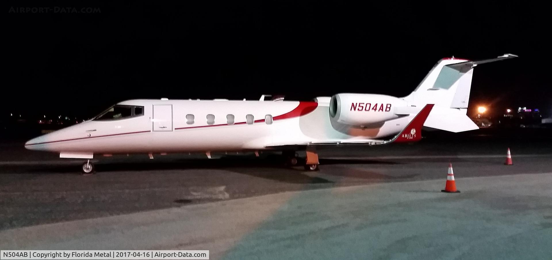 N504AB, 1995 Learjet 60 C/N 067, Lear 60